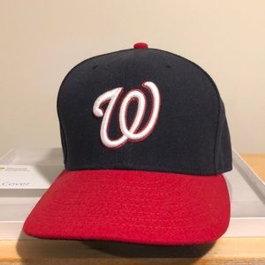 New Era Nationals Fitted Cap